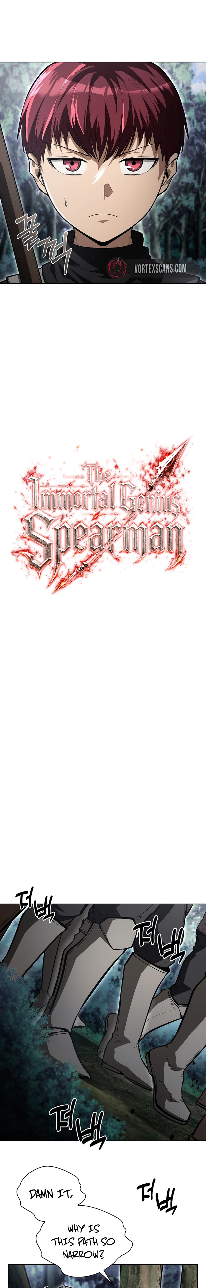 The Immortal Genius Spearman Chapter 25, page 6 of 23