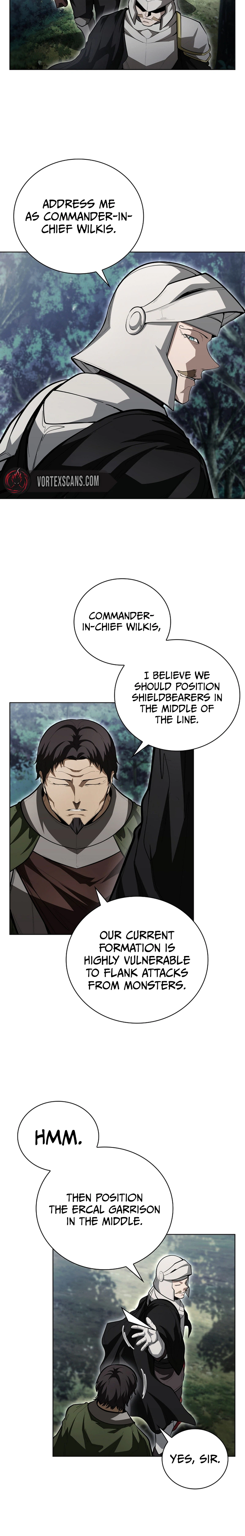 The Immortal Genius Spearman Chapter 25, page 8 of 23