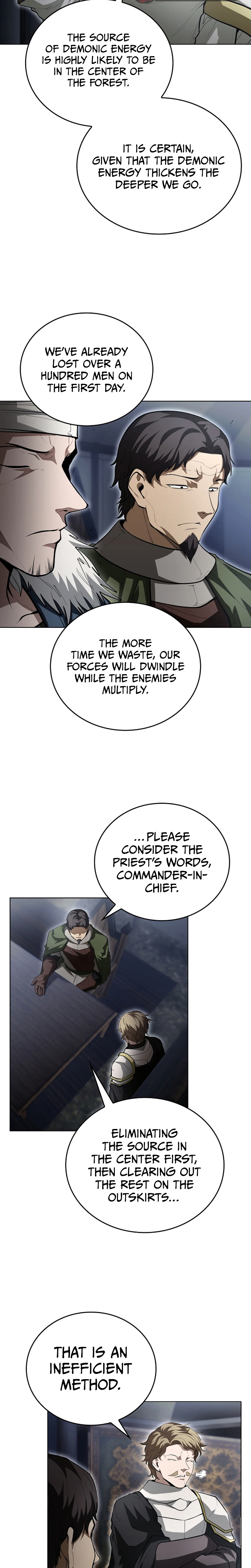 The Immortal Genius Spearman Chapter 26, page 11 of 28