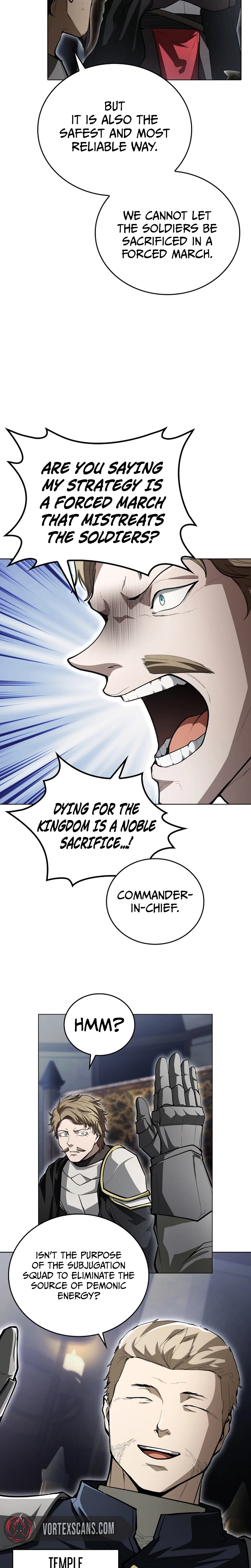 The Immortal Genius Spearman Chapter 26, page 12 of 28