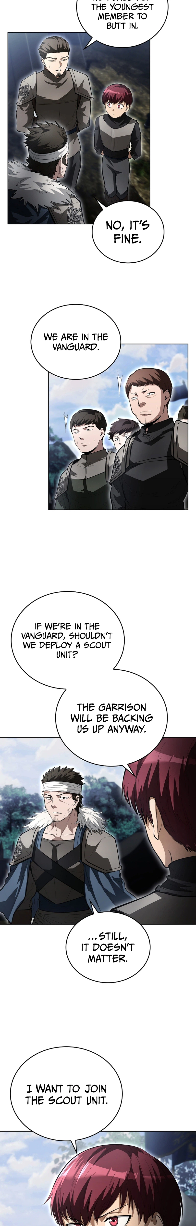 The Immortal Genius Spearman Chapter 26, page 16 of 28