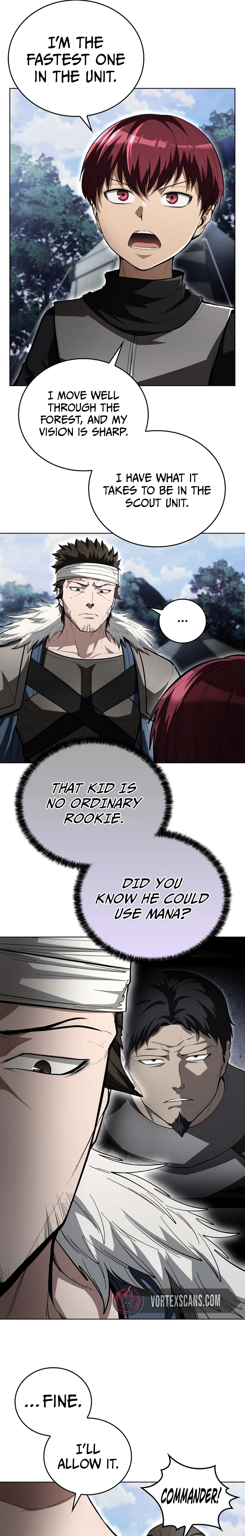 The Immortal Genius Spearman Chapter 26, page 18 of 28