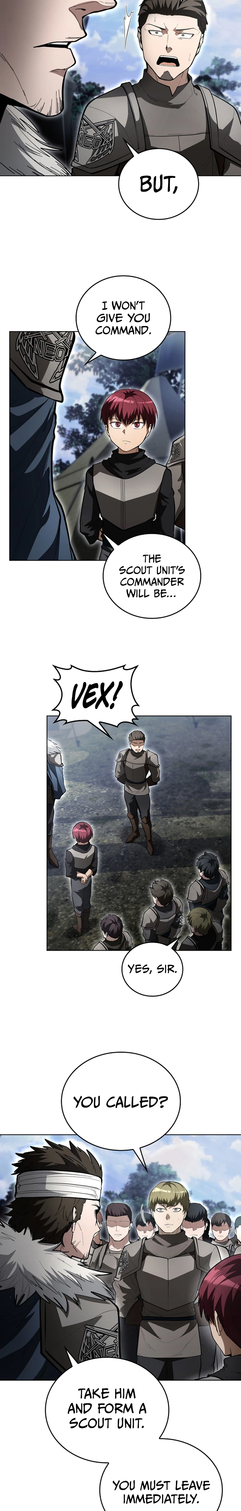 The Immortal Genius Spearman Chapter 26, page 19 of 28