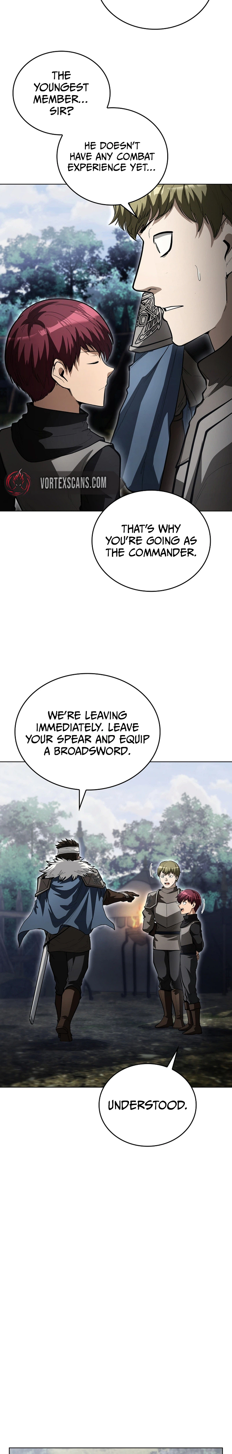 The Immortal Genius Spearman Chapter 26, page 20 of 28