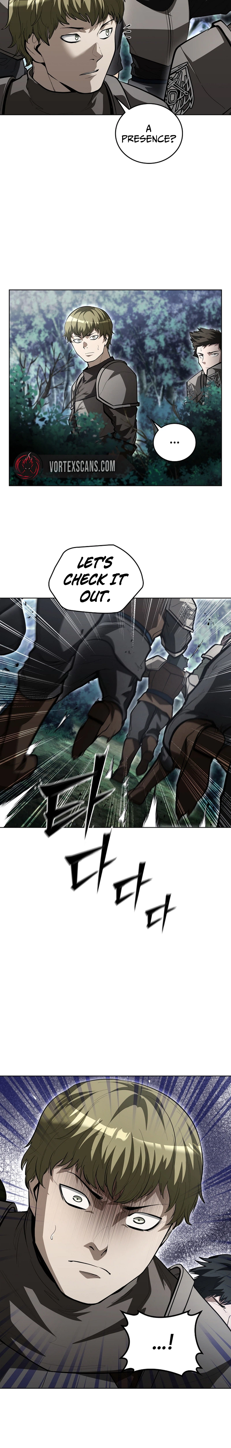 The Immortal Genius Spearman Chapter 26, page 23 of 28