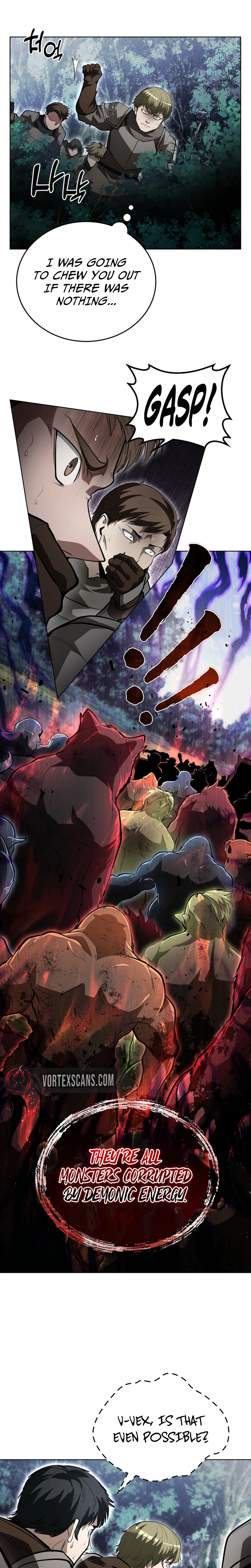 The Immortal Genius Spearman Chapter 26, page 24 of 28