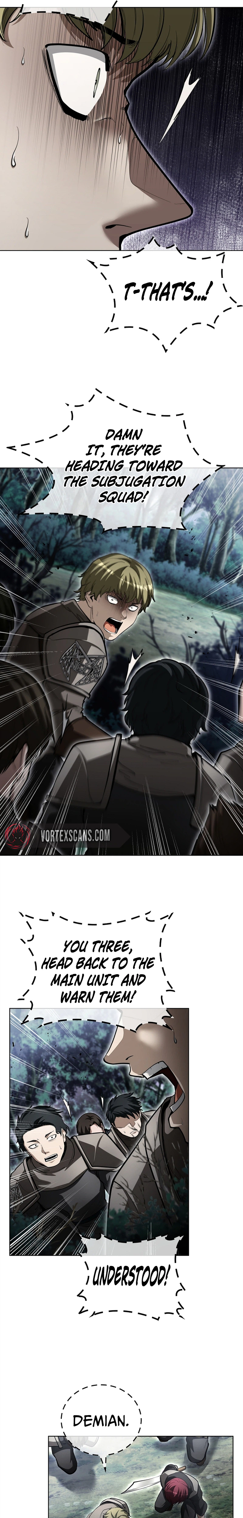 The Immortal Genius Spearman Chapter 26, page 26 of 28