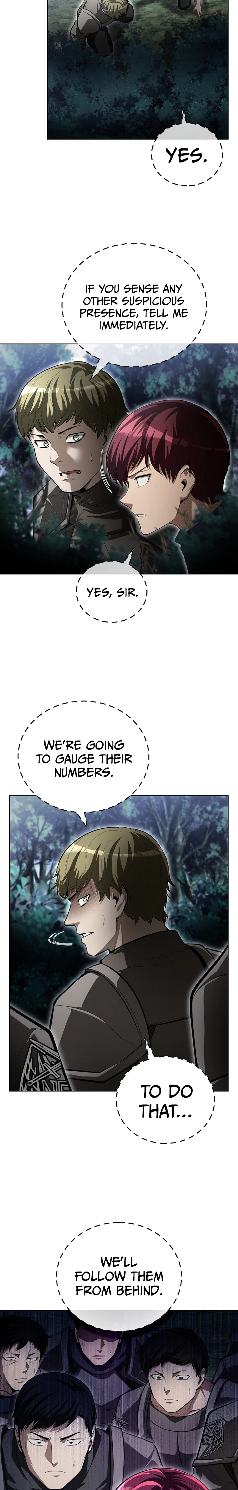 The Immortal Genius Spearman Chapter 26, page 27 of 28
