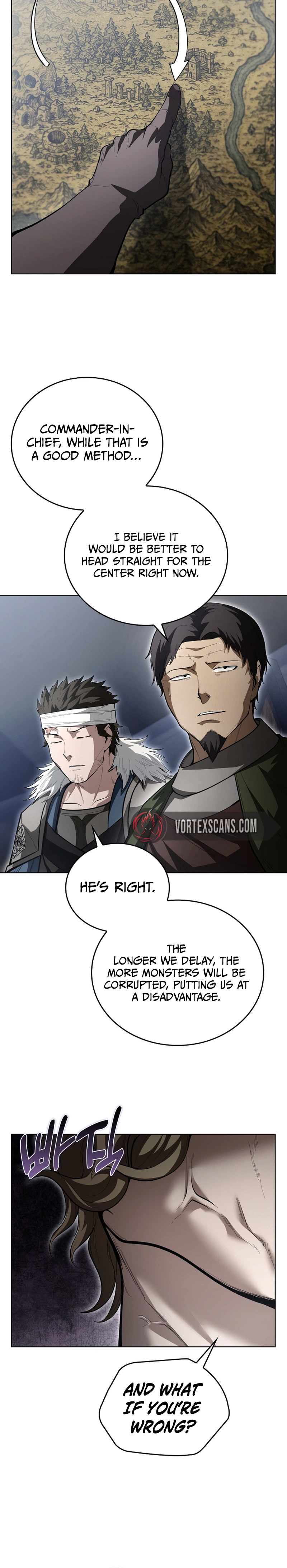 The Immortal Genius Spearman Chapter 26, page 9 of 28