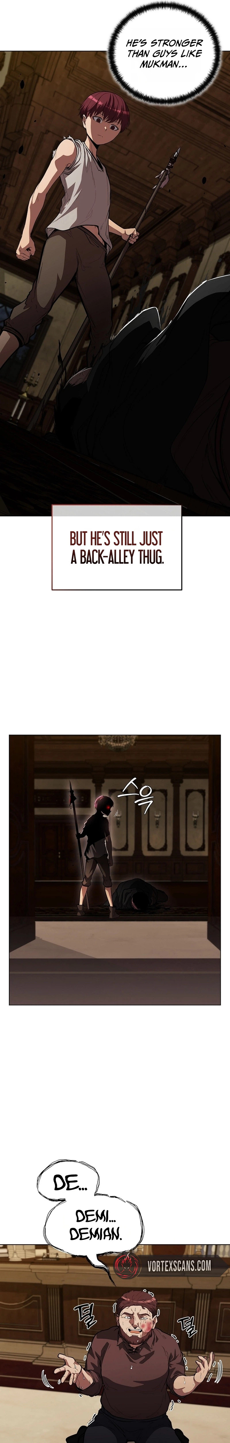 The Immortal Genius Spearman Chapter 3, page 13 of 28