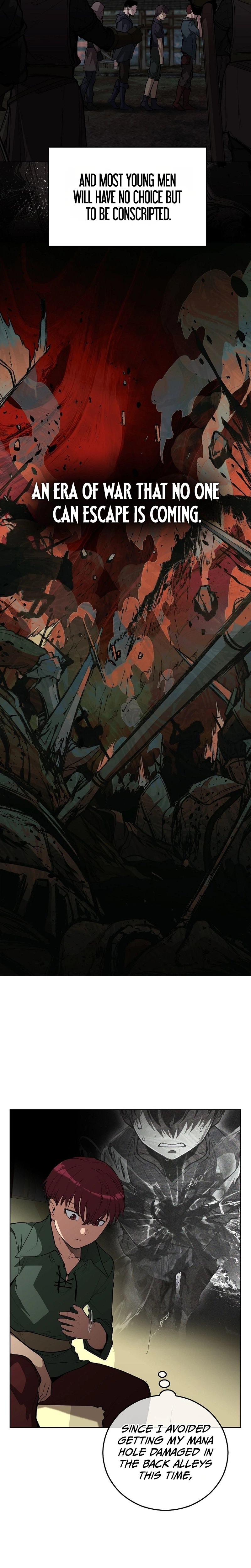 The Immortal Genius Spearman Chapter 3, page 19 of 28