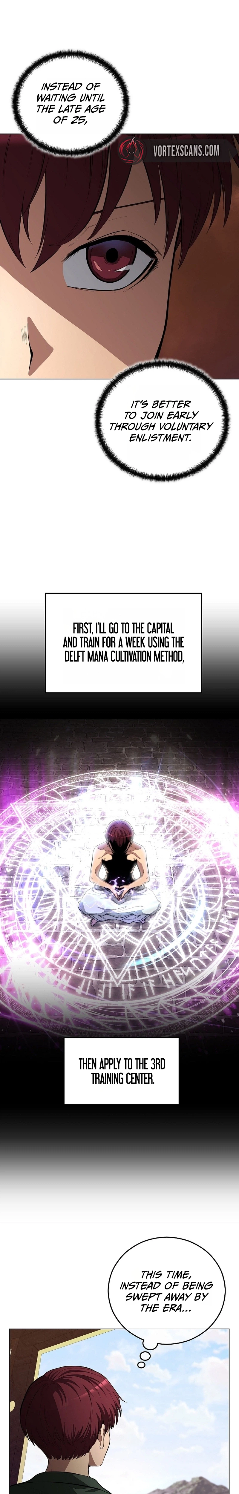 The Immortal Genius Spearman Chapter 3, page 20 of 28