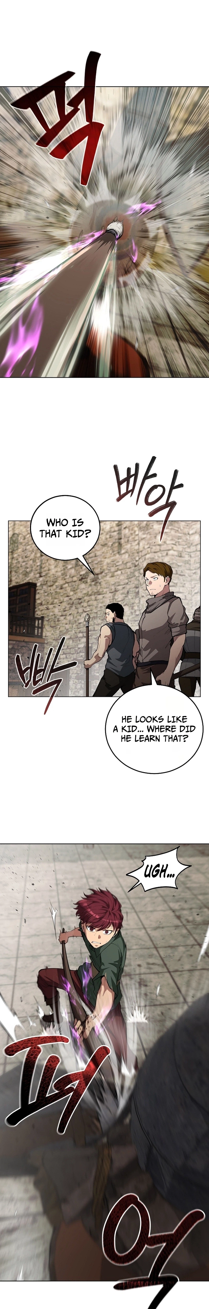 The Immortal Genius Spearman Chapter 3, page 22 of 28