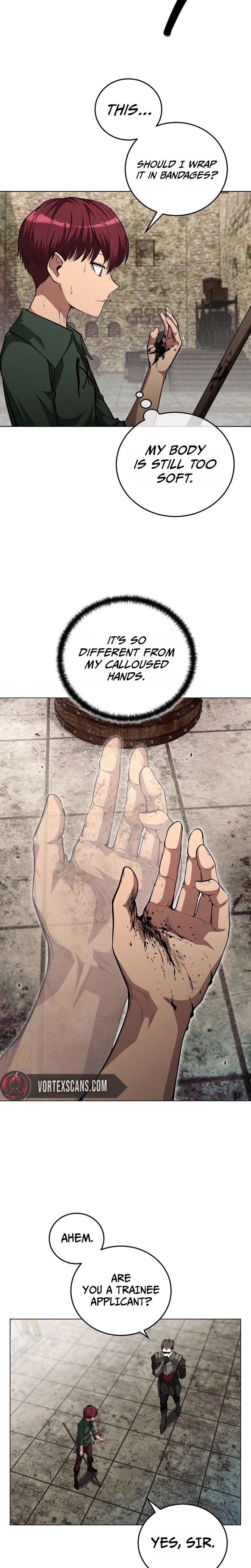 The Immortal Genius Spearman Chapter 3, page 23 of 28