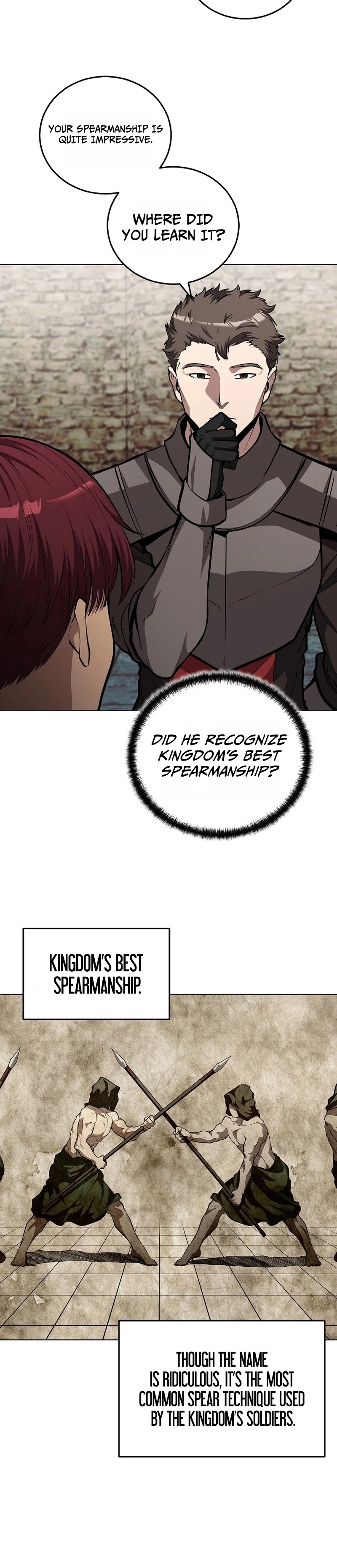 The Immortal Genius Spearman Chapter 3, page 24 of 28