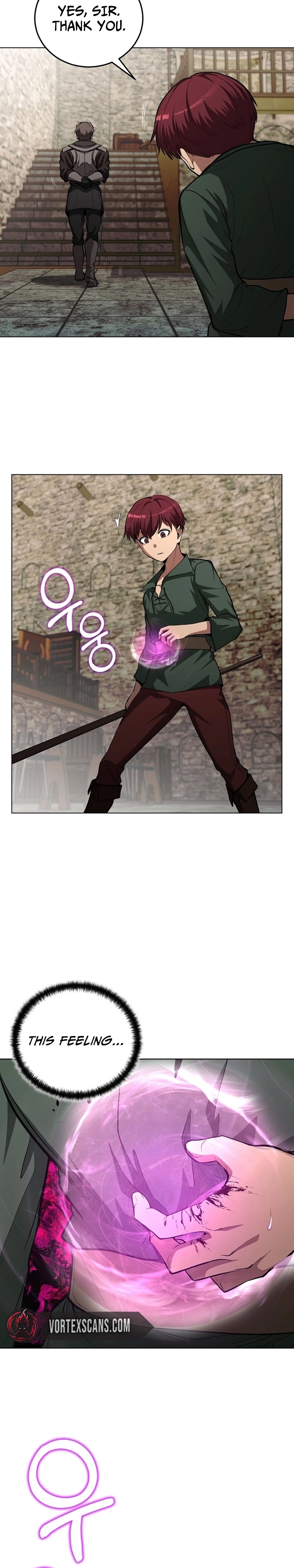 The Immortal Genius Spearman Chapter 3, page 27 of 28