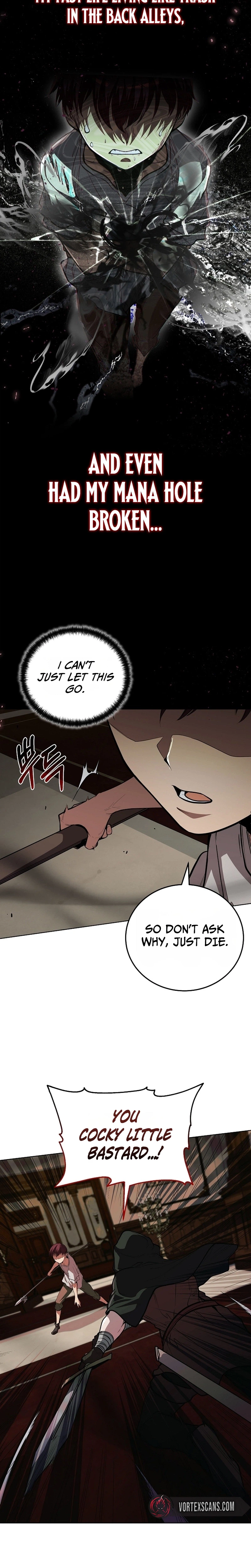 The Immortal Genius Spearman Chapter 3, page 5 of 28