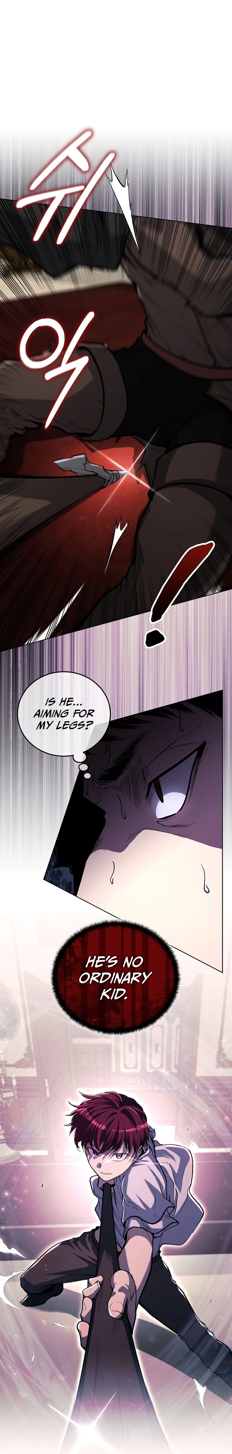 The Immortal Genius Spearman Chapter 3, page 6 of 28