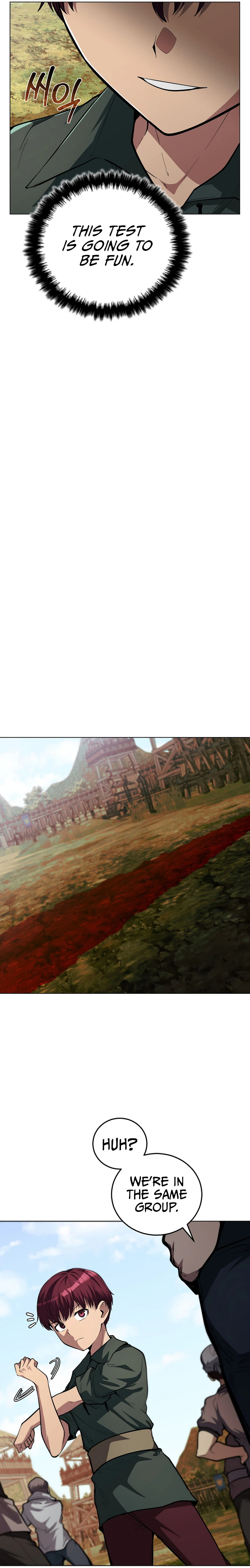 The Immortal Genius Spearman Chapter 4, page 11 of 31