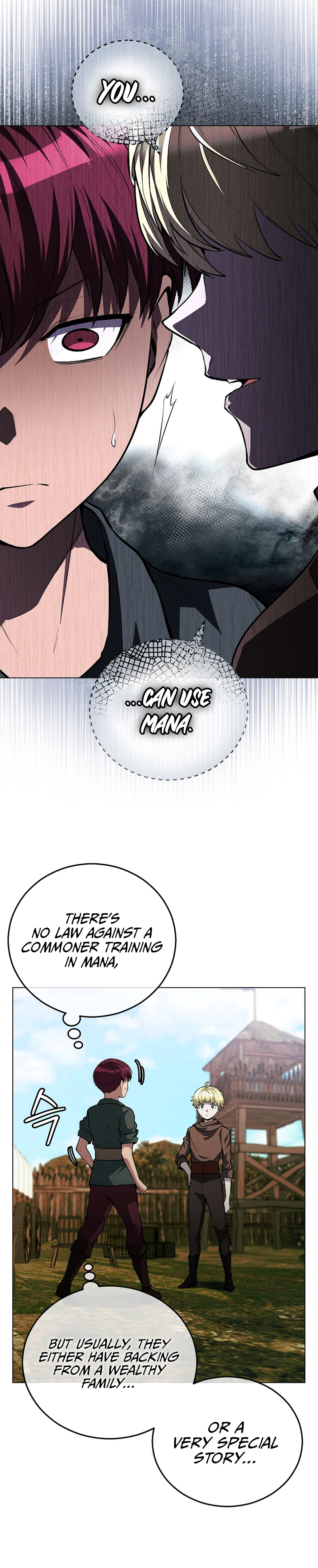 The Immortal Genius Spearman Chapter 4, page 13 of 31