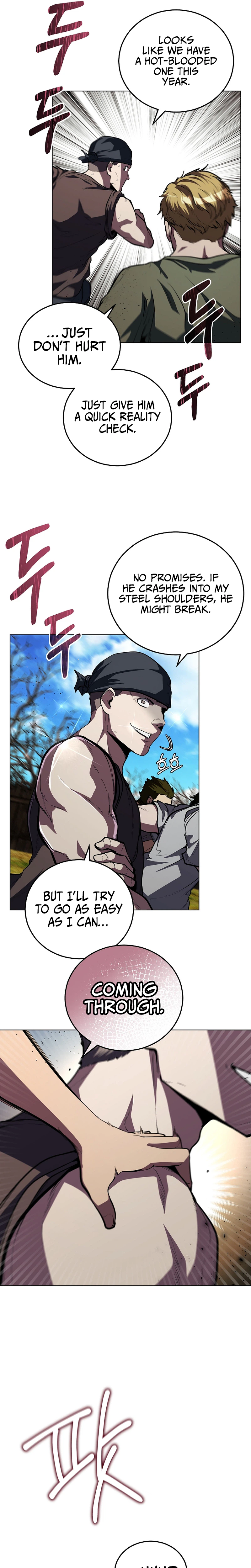 The Immortal Genius Spearman Chapter 4, page 20 of 31