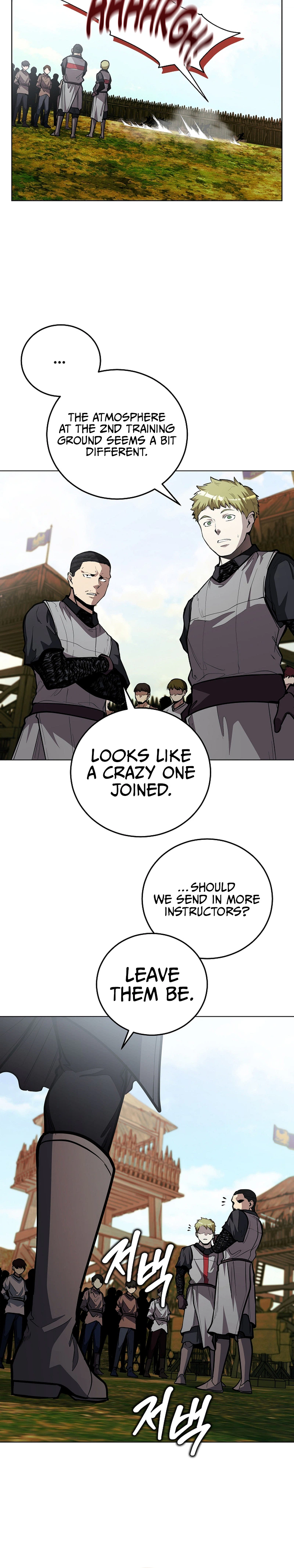 The Immortal Genius Spearman Chapter 4, page 25 of 31