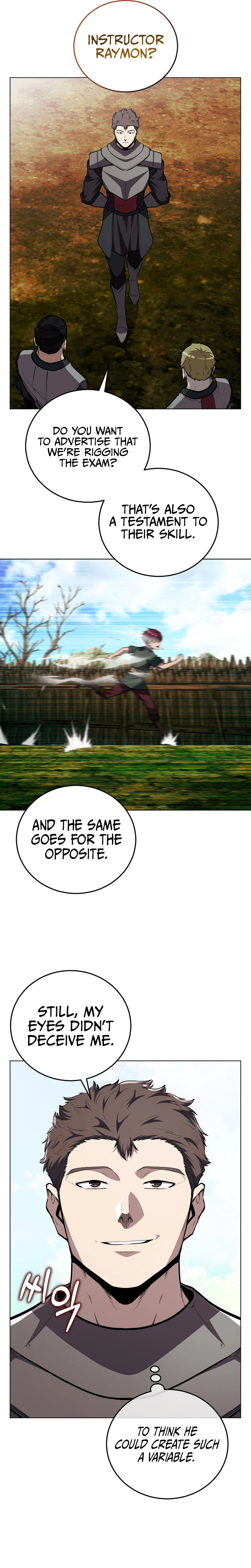 The Immortal Genius Spearman Chapter 4, page 26 of 31