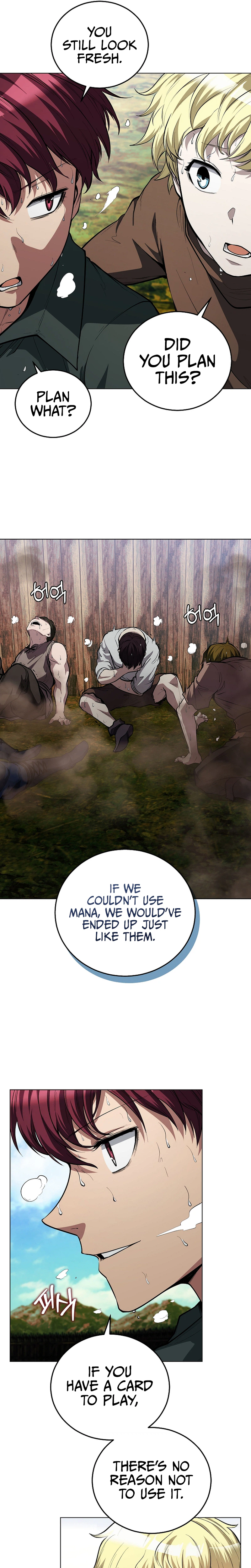 The Immortal Genius Spearman Chapter 4, page 29 of 31