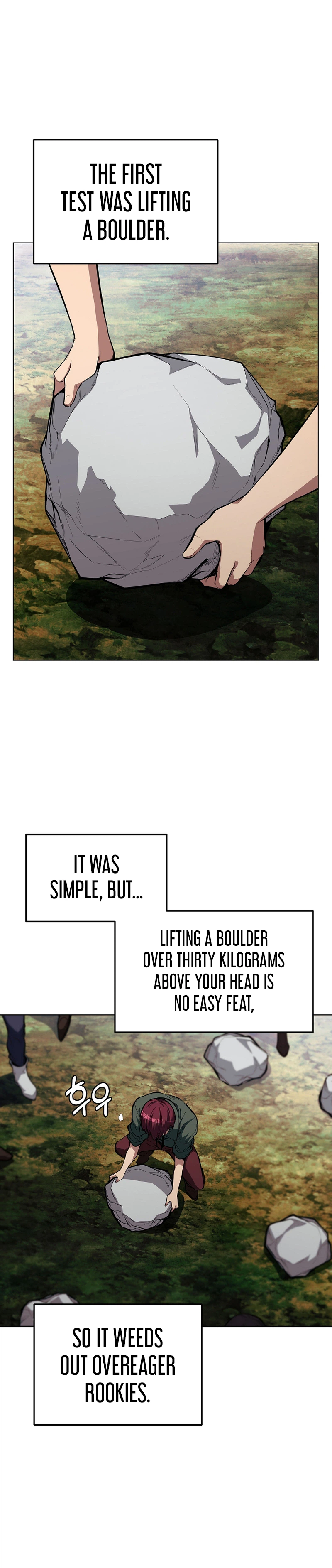 The Immortal Genius Spearman Chapter 4, page 7 of 31