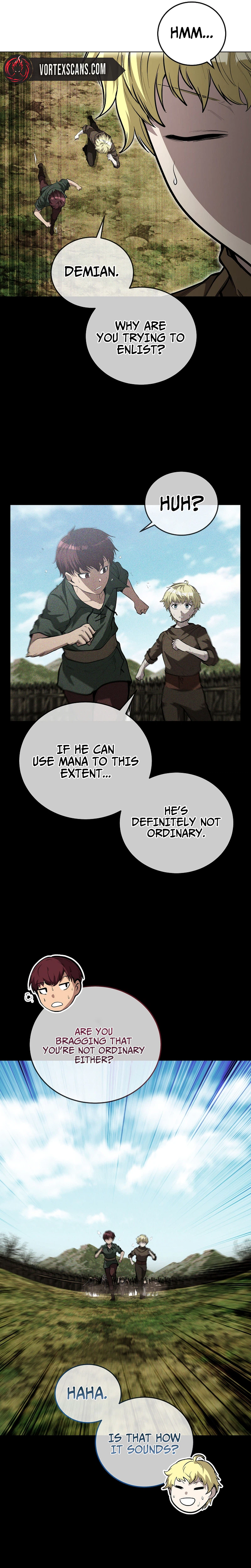 The Immortal Genius Spearman Chapter 5, page 10 of 26