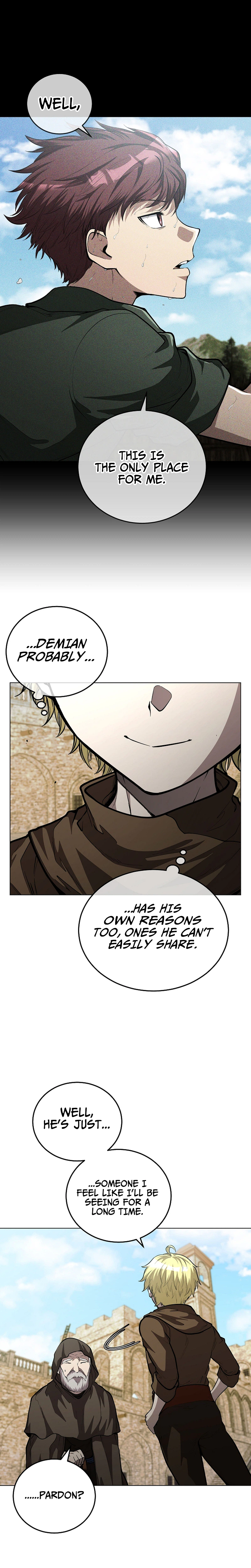 The Immortal Genius Spearman Chapter 5, page 11 of 26