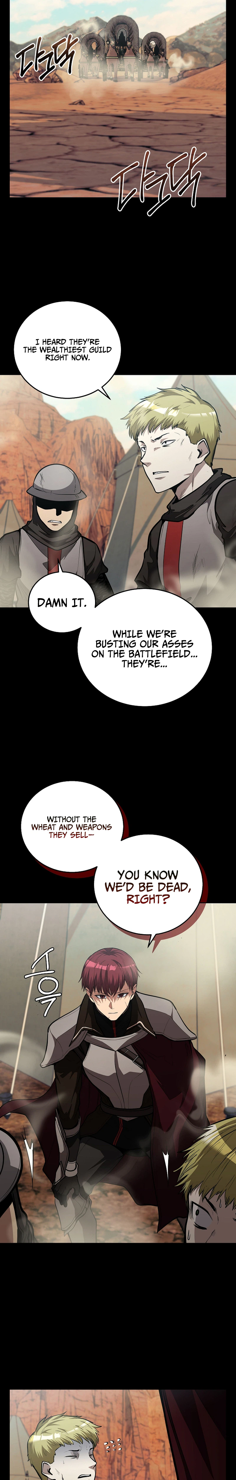 The Immortal Genius Spearman Chapter 5, page 17 of 26