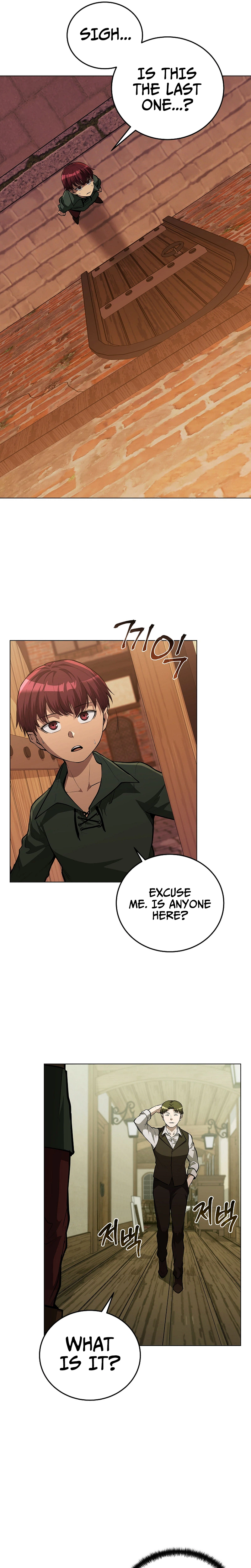 The Immortal Genius Spearman Chapter 5, page 22 of 26