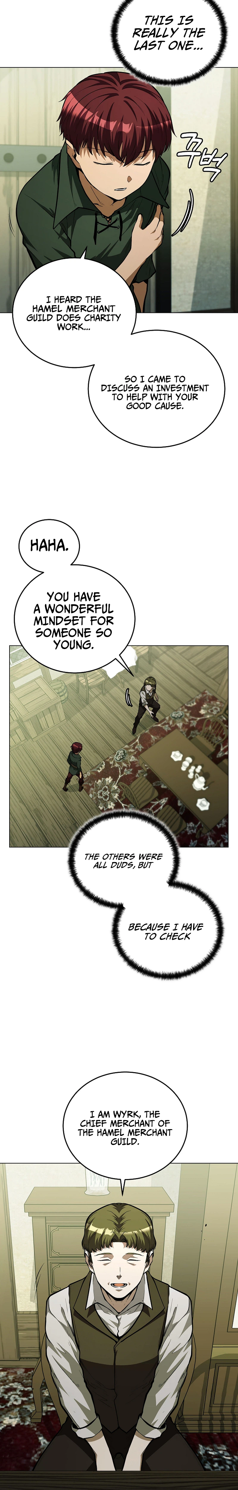The Immortal Genius Spearman Chapter 5, page 23 of 26