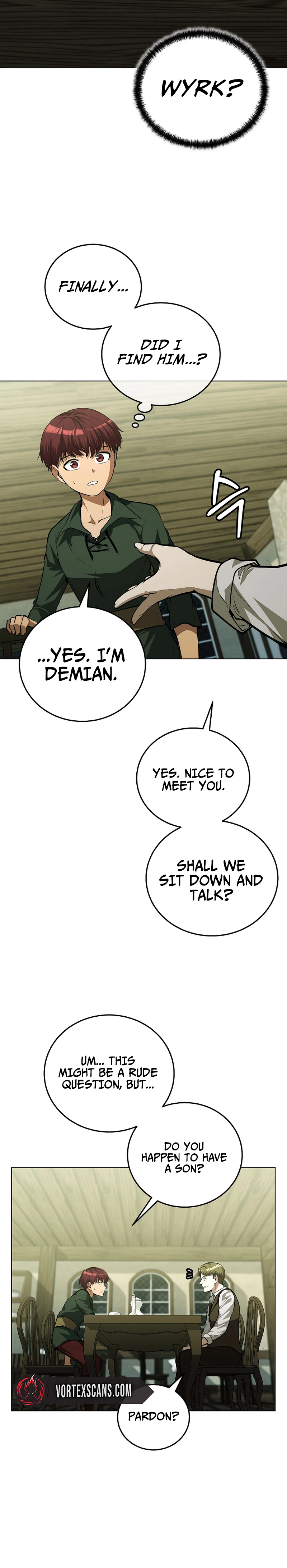 The Immortal Genius Spearman Chapter 5, page 24 of 26