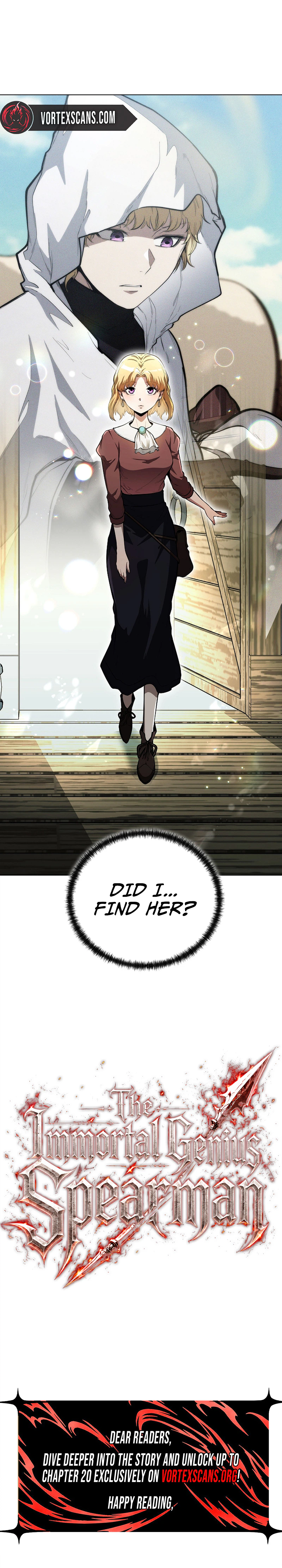 The Immortal Genius Spearman Chapter 5, page 26 of 26