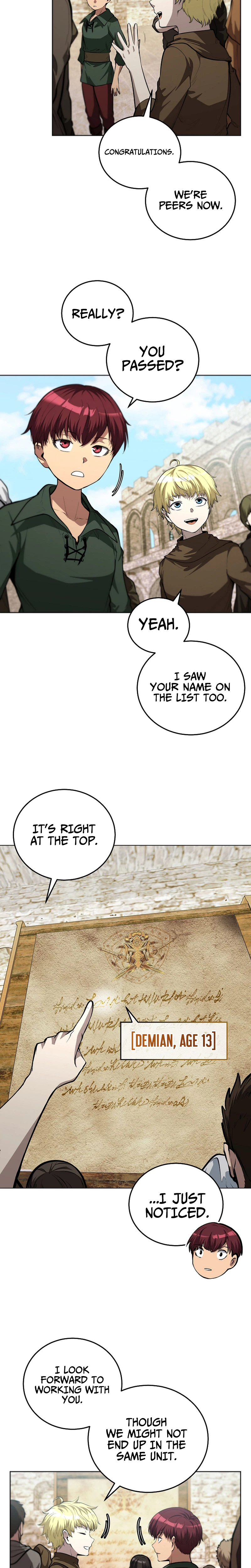 The Immortal Genius Spearman Chapter 5, page 5 of 26