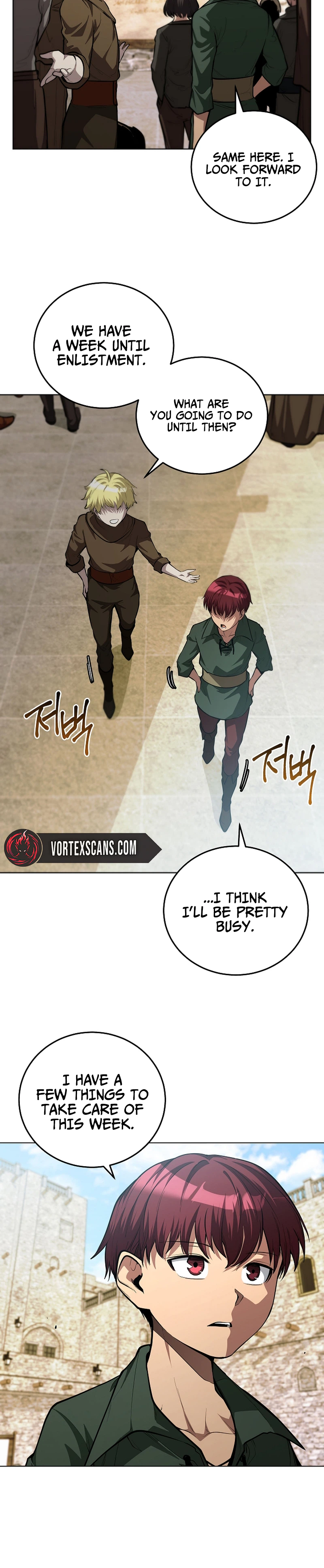 The Immortal Genius Spearman Chapter 5, page 6 of 26
