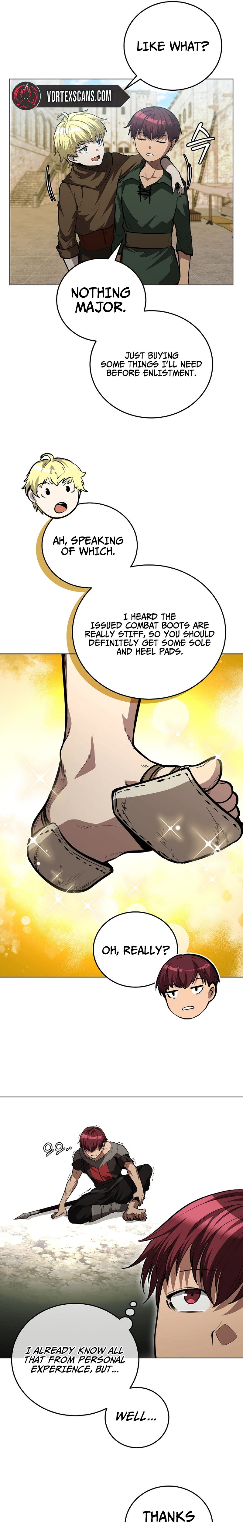 The Immortal Genius Spearman Chapter 5, page 7 of 26