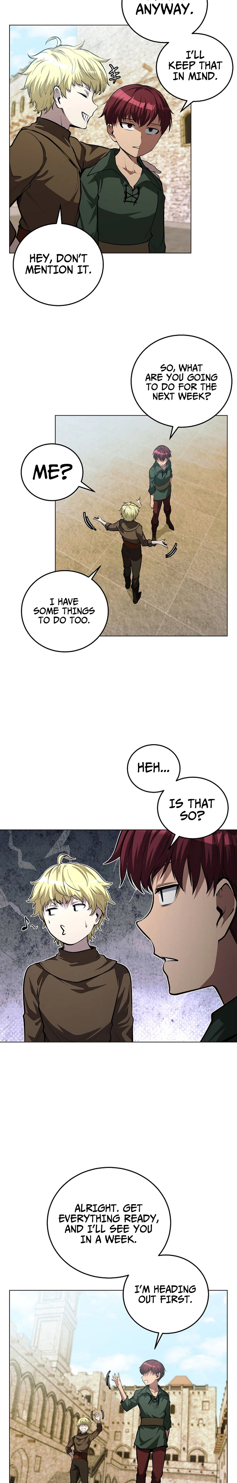 The Immortal Genius Spearman Chapter 5, page 8 of 26