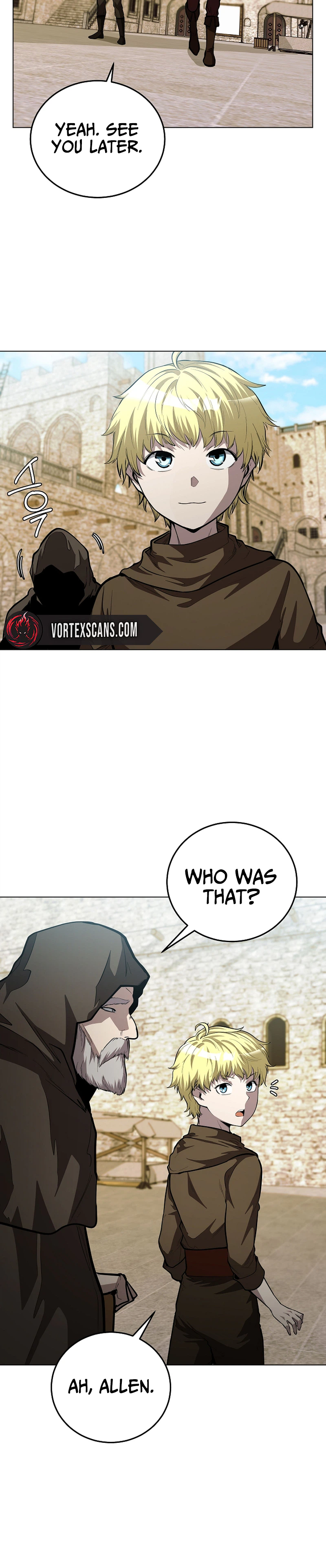 The Immortal Genius Spearman Chapter 5, page 9 of 26