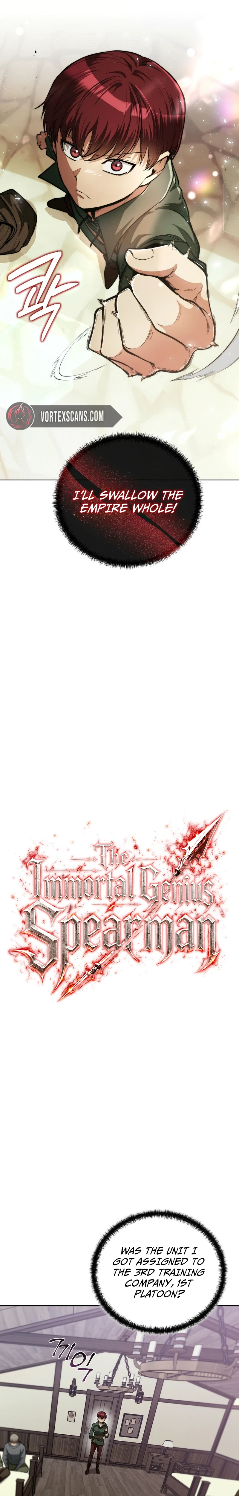 The Immortal Genius Spearman Chapter 6, page 10 of 29