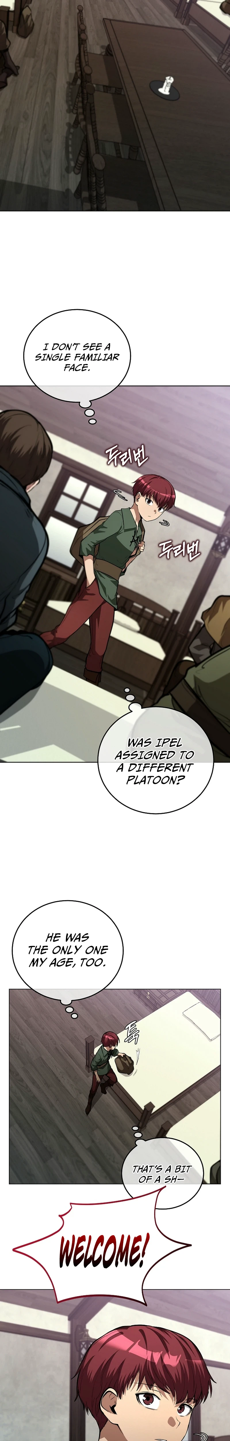 The Immortal Genius Spearman Chapter 6, page 11 of 29