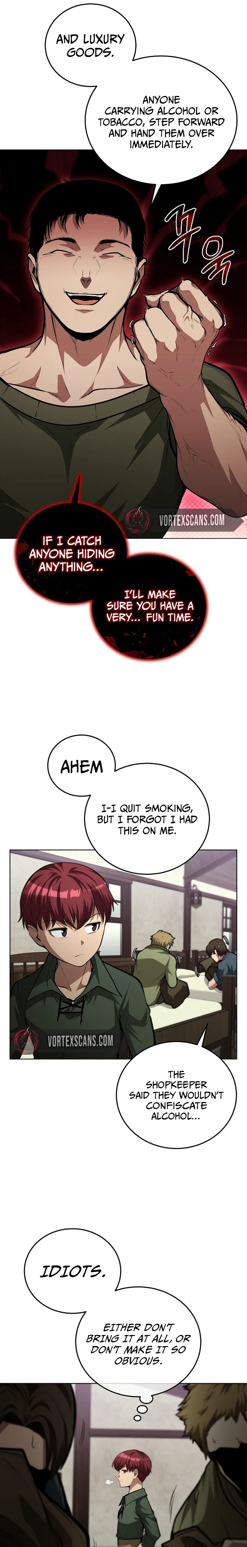 The Immortal Genius Spearman Chapter 6, page 13 of 29