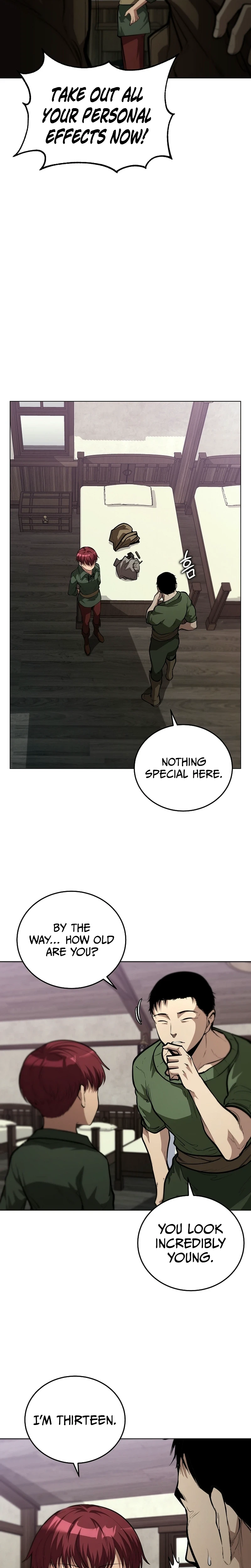The Immortal Genius Spearman Chapter 6, page 14 of 29