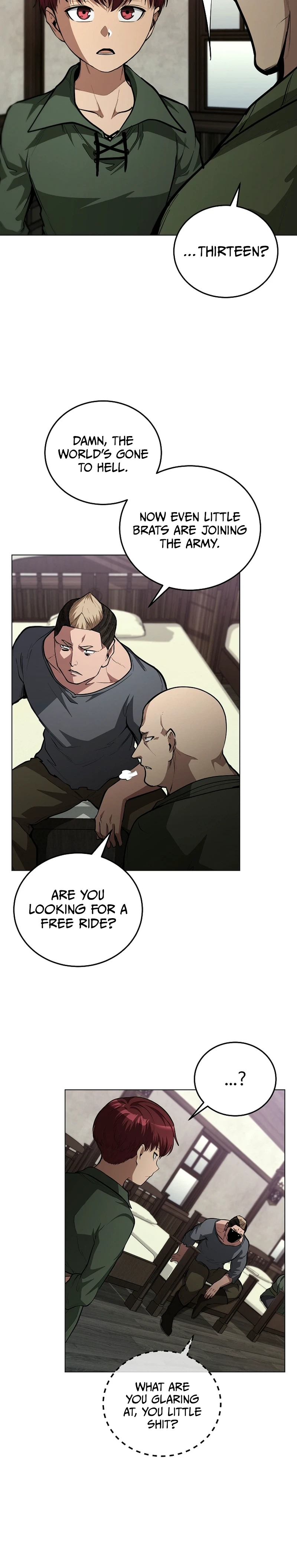 The Immortal Genius Spearman Chapter 6, page 15 of 29