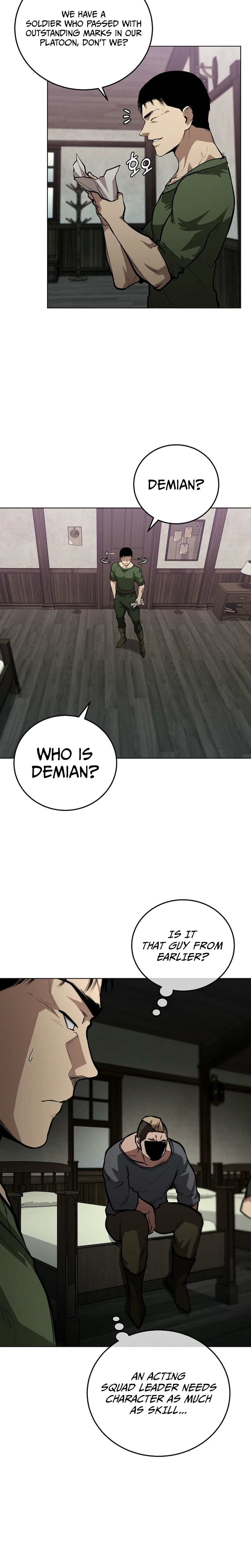 The Immortal Genius Spearman Chapter 6, page 20 of 29