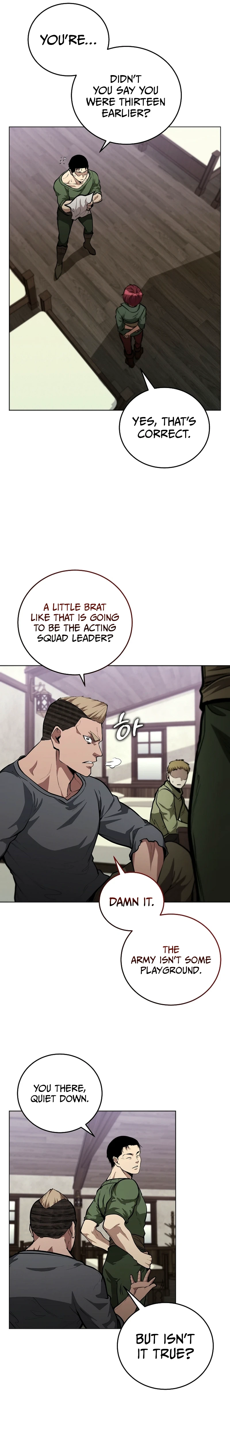 The Immortal Genius Spearman Chapter 6, page 22 of 29
