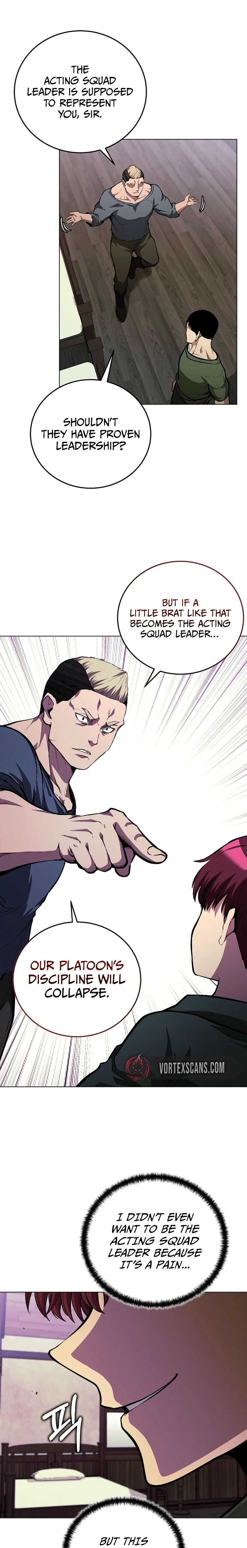 The Immortal Genius Spearman Chapter 6, page 23 of 29