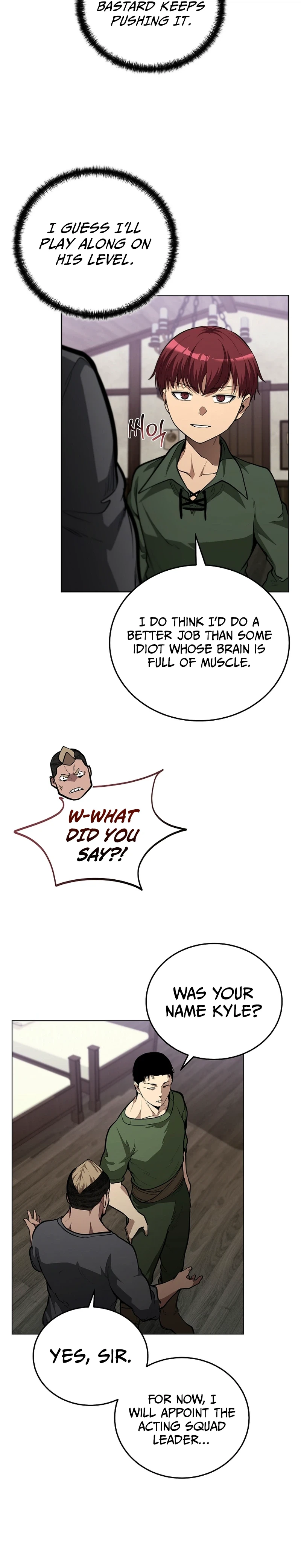 The Immortal Genius Spearman Chapter 6, page 24 of 29